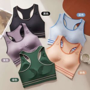 Shockproof sports bra